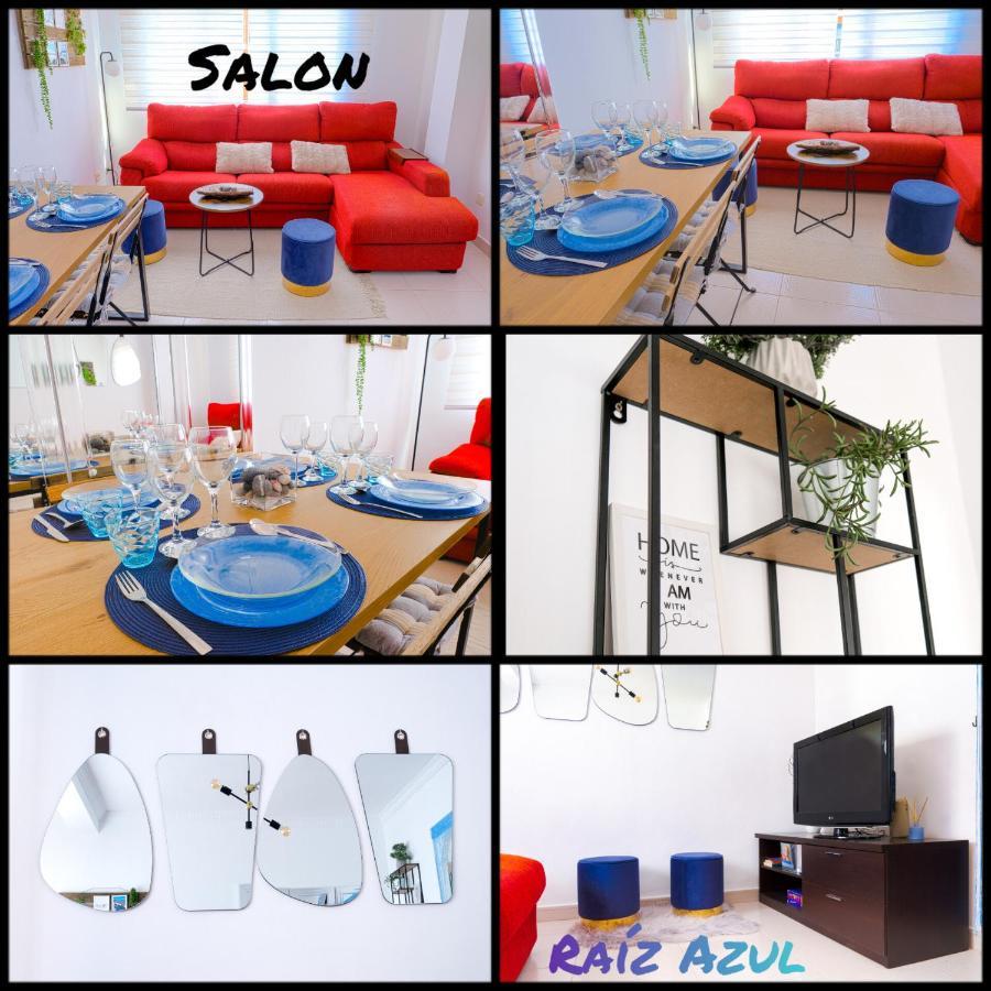 Raiz Azul, Proximo A Salinas Appartement Raices Nuevo Buitenkant foto