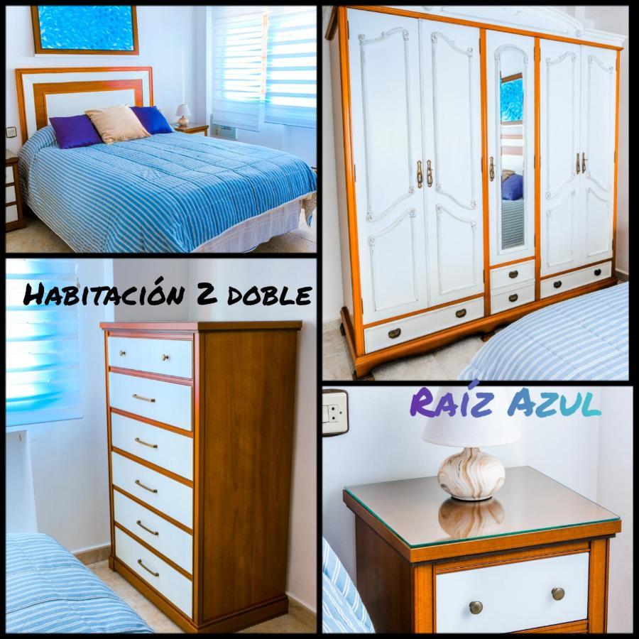Raiz Azul, Proximo A Salinas Appartement Raices Nuevo Buitenkant foto